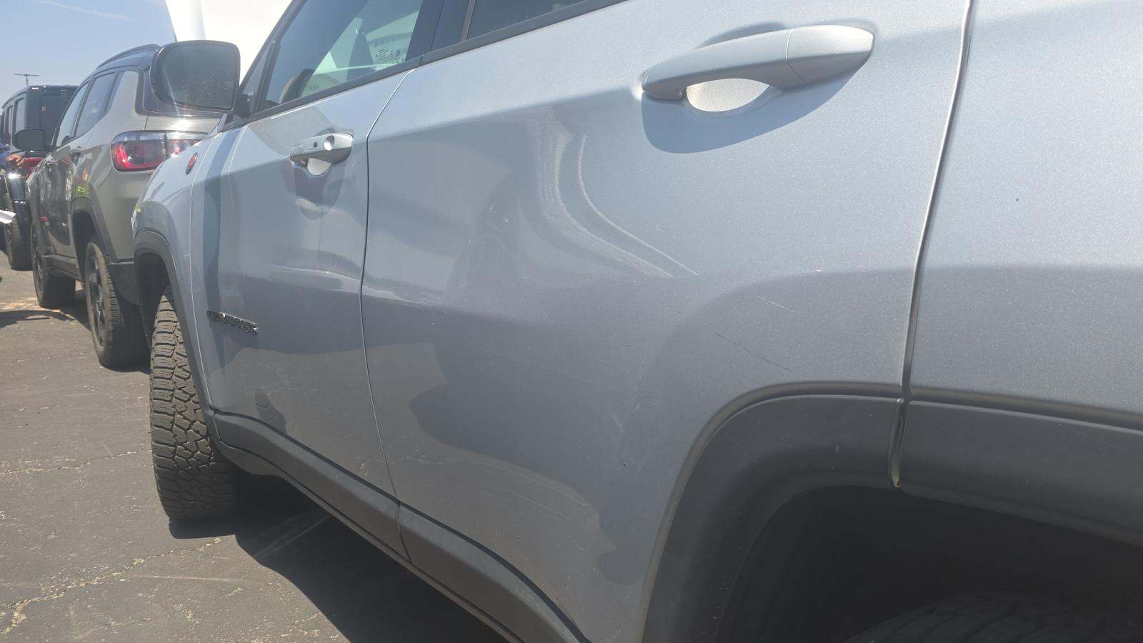 2025 Jeep Compass Trailhawk AWD