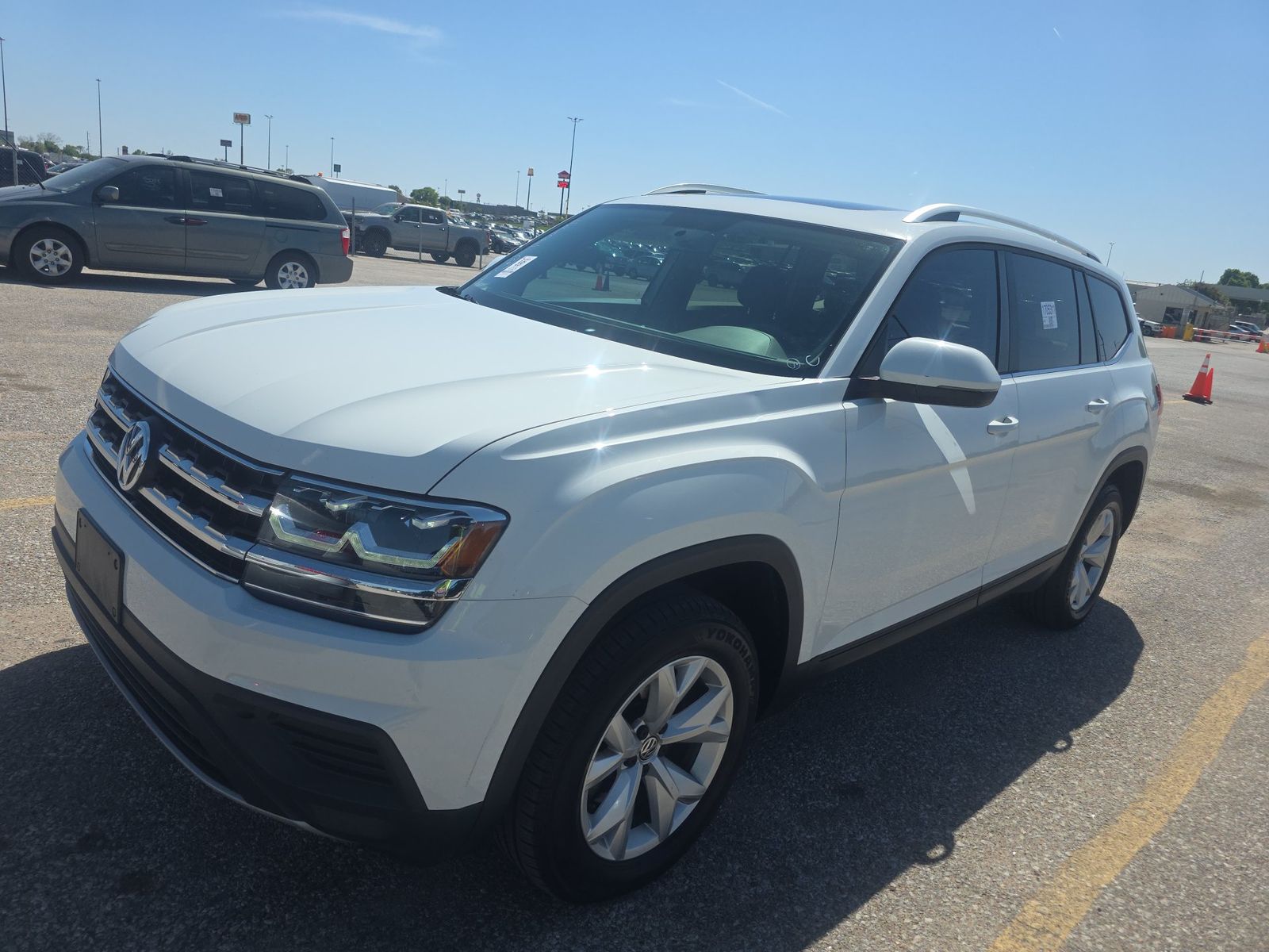 2018 Volkswagen Atlas 3.6L Launch Edition AWD