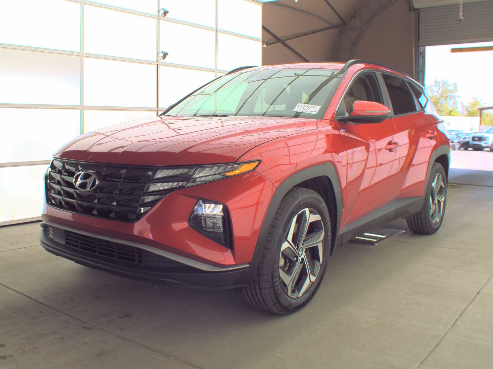 HYUNDAI TUCSON - 1