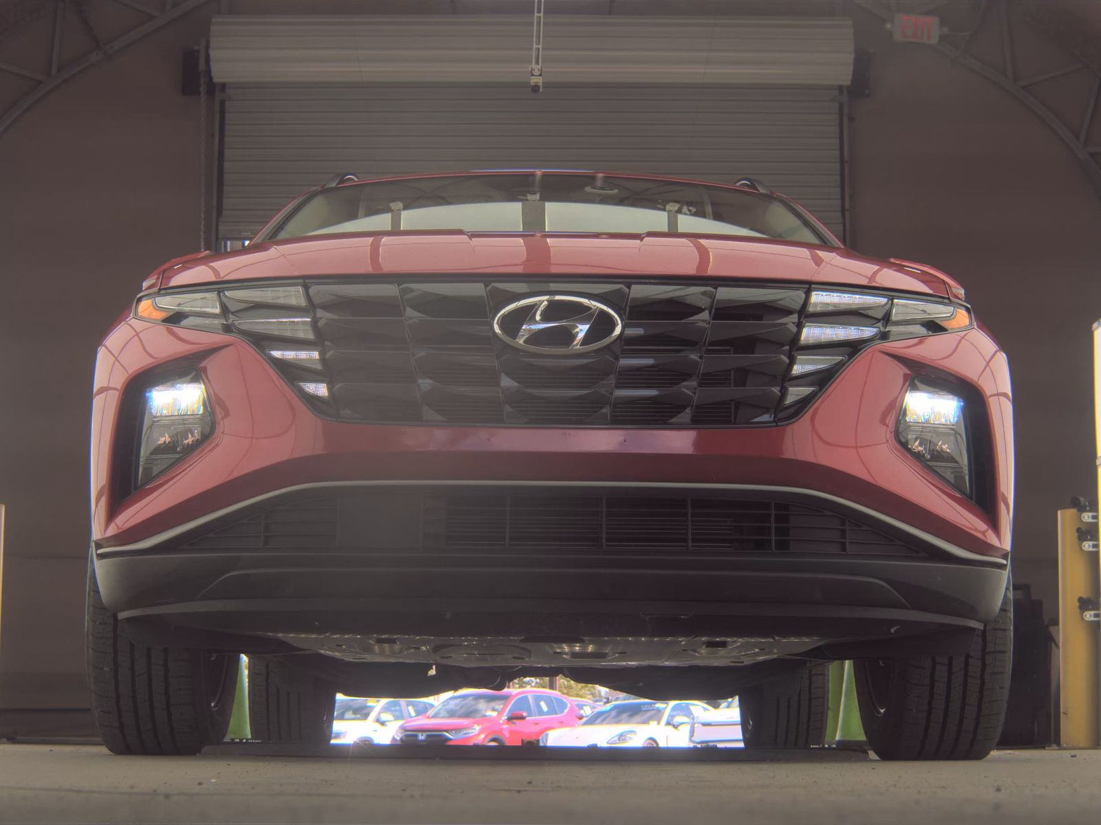 HYUNDAI TUCSON - 4