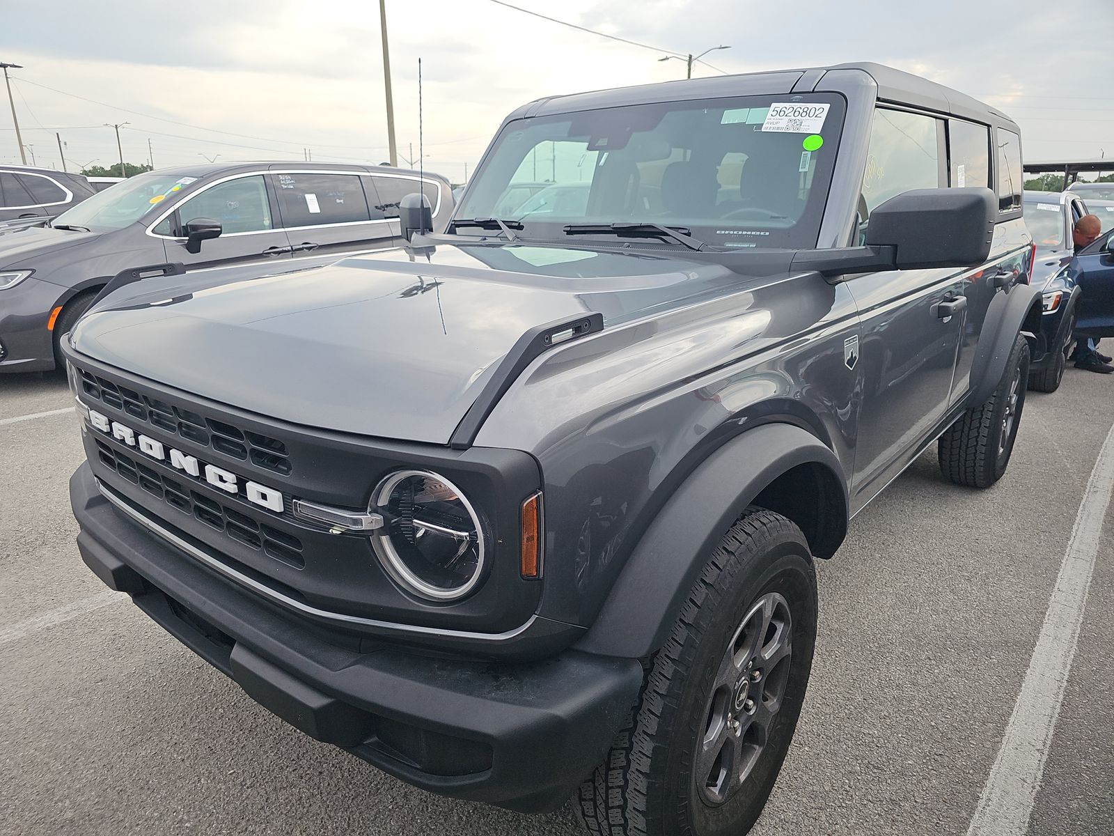 FORD BRONCO - 1