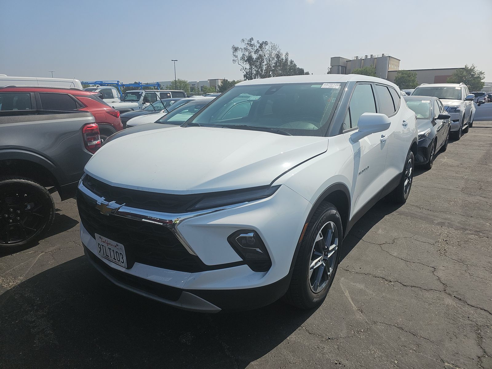 CHEVROLET BLAZER - 1