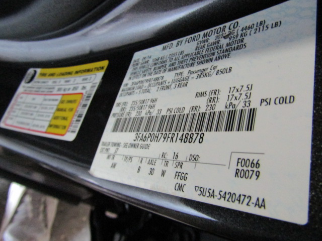 FORD FUSION - 9
