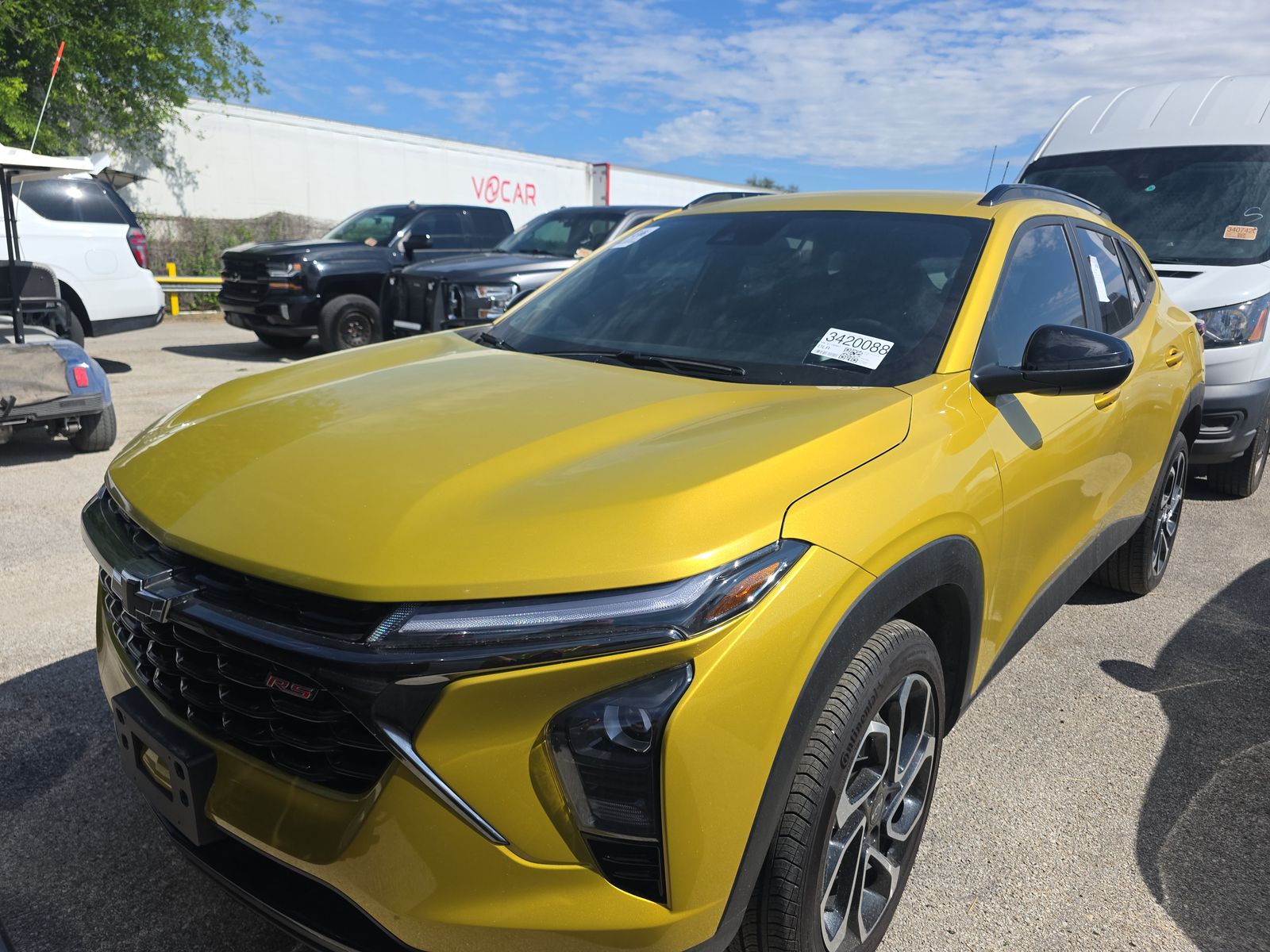 CHEVROLET TRAX - 1