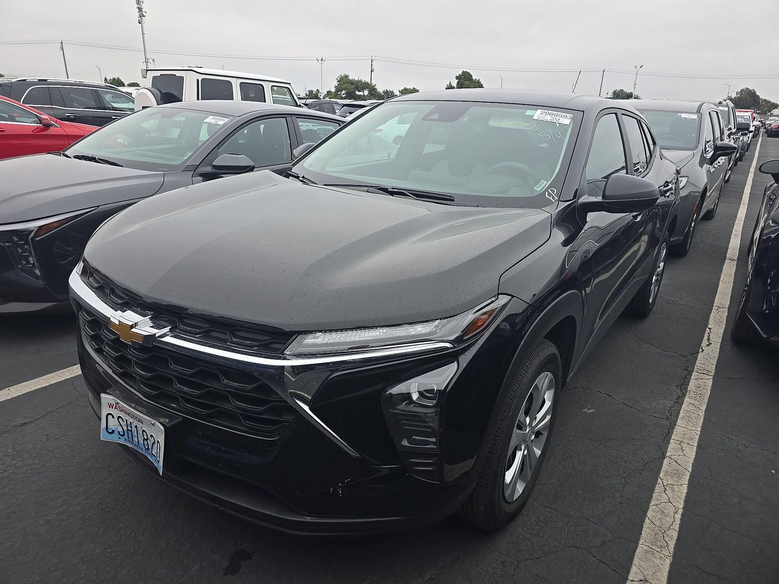 CHEVROLET TRAX - 1