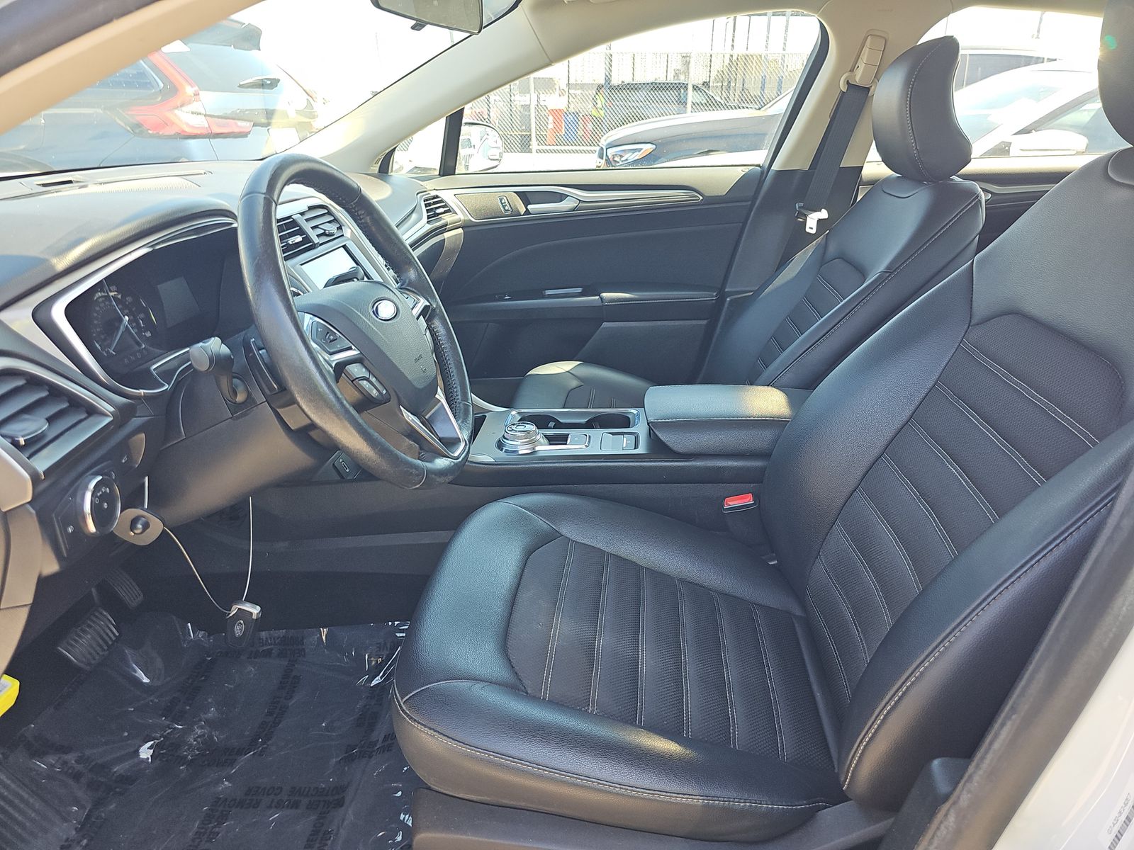 FORD FUSION - 8