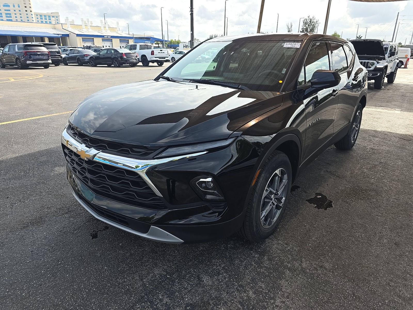 CHEVROLET BLAZER - 1