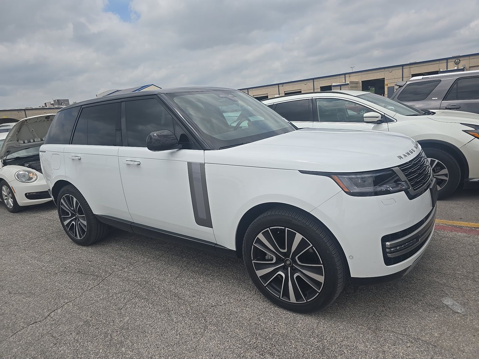LAND ROVER RANGE ROVER - 4