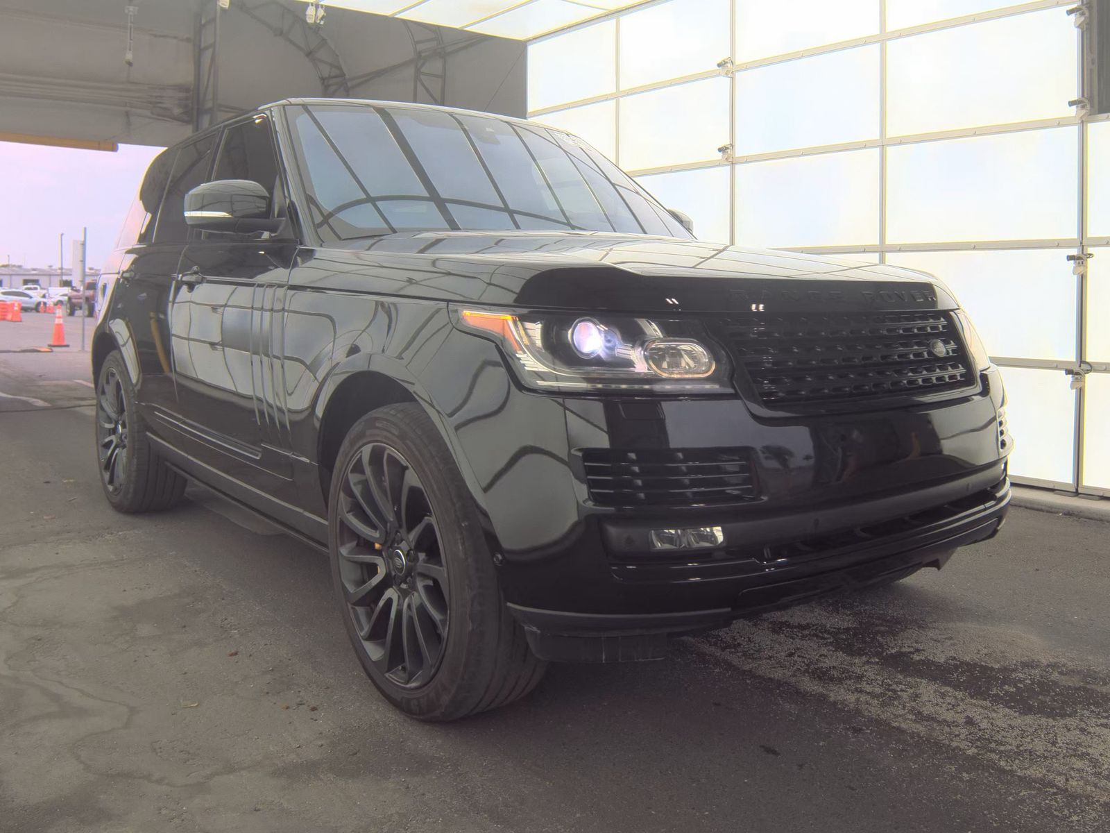 LAND ROVER RANGE ROVER - 4