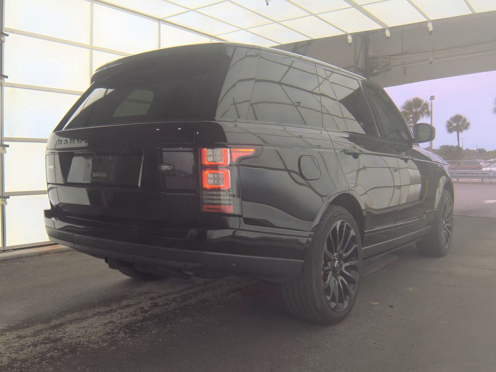 LAND ROVER RANGE ROVER - 5