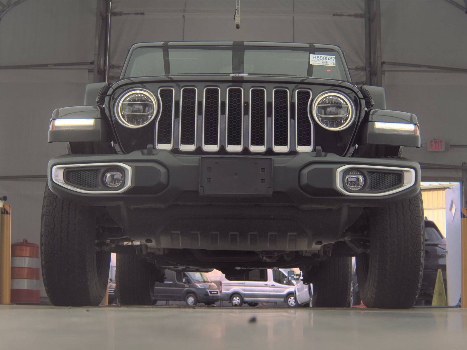2022 Jeep Wrangler Unlimited Sahara AWD