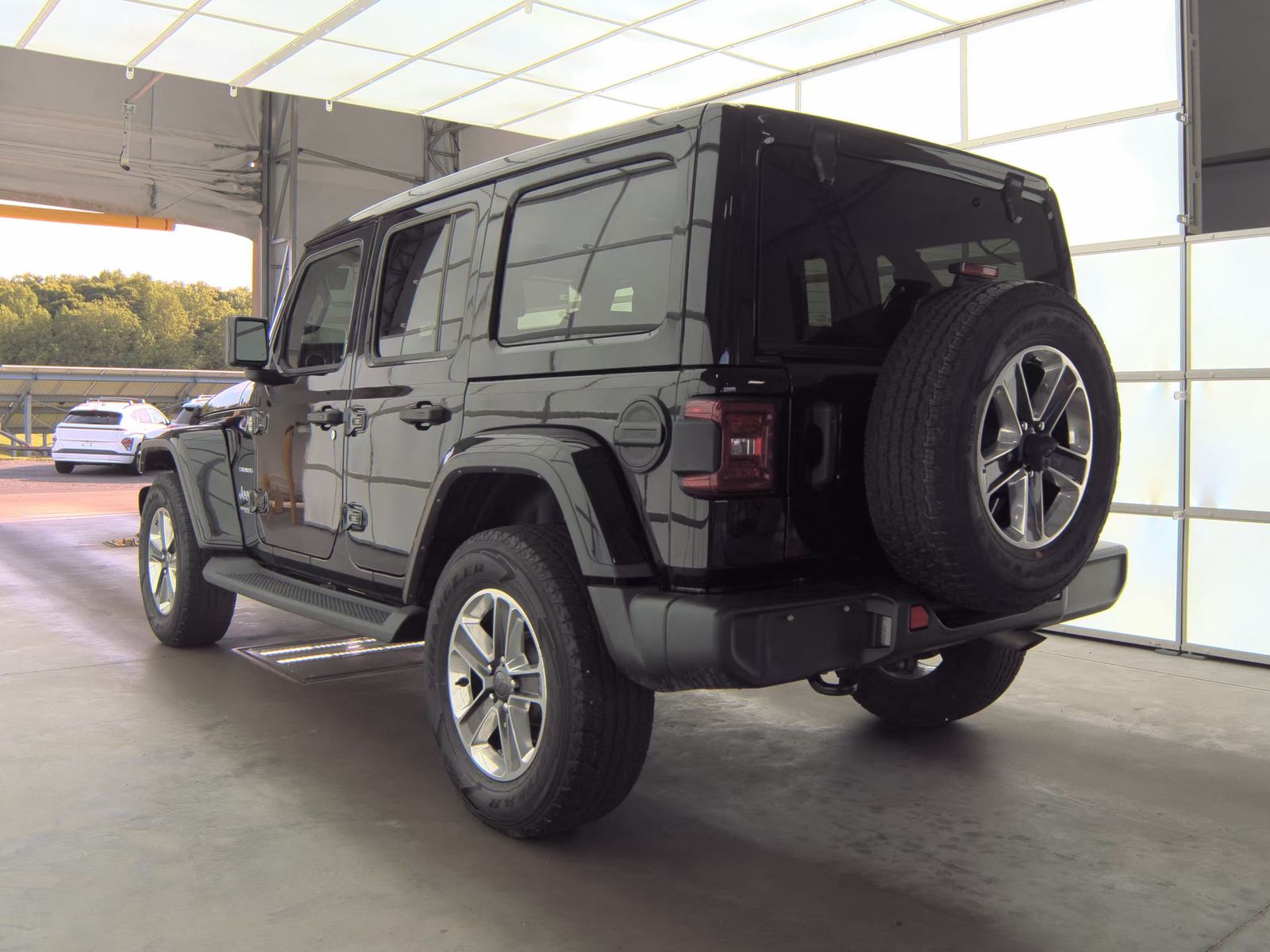2022 Jeep Wrangler Unlimited Sahara AWD