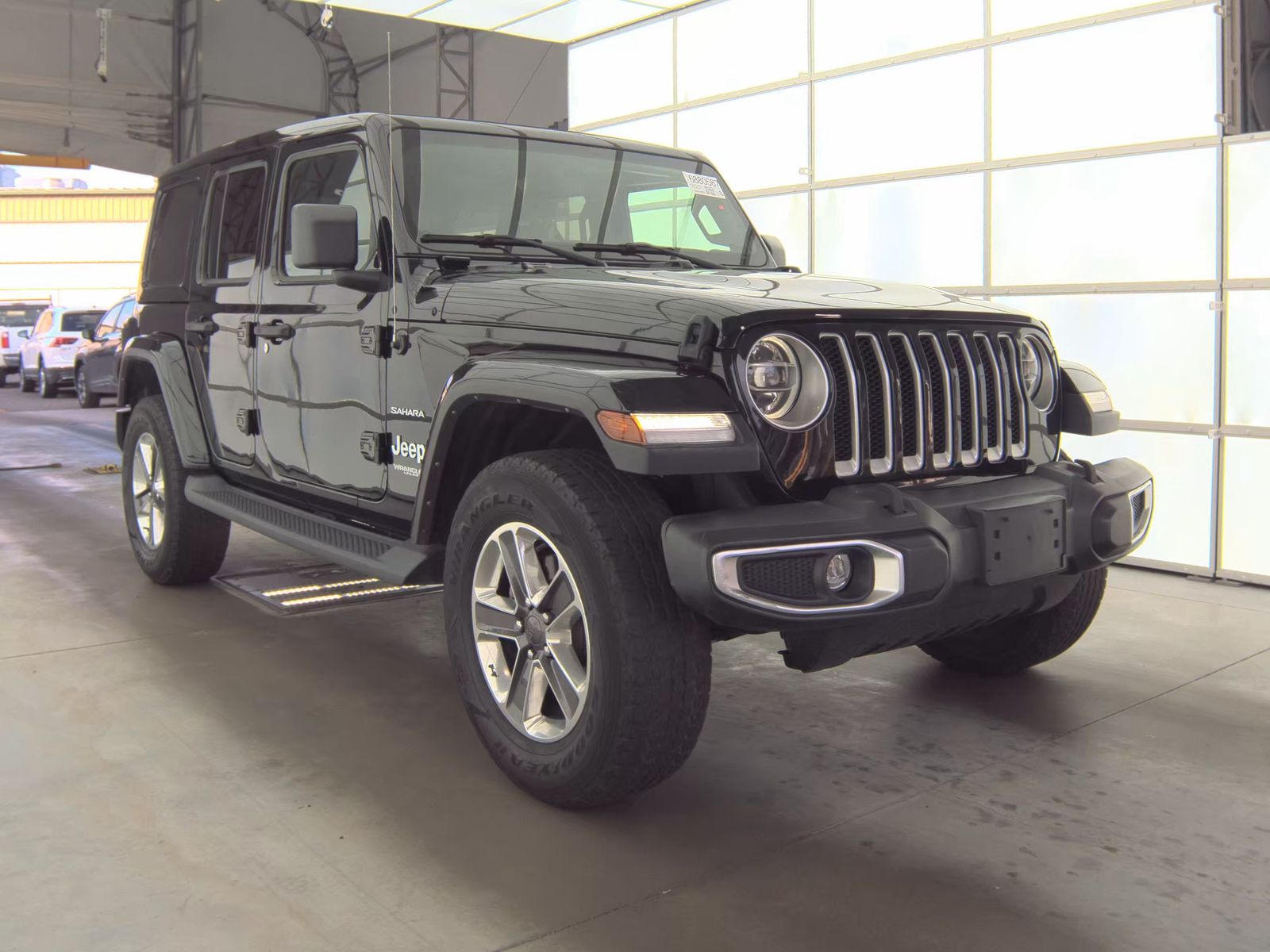 2022 Jeep Wrangler Unlimited Sahara AWD