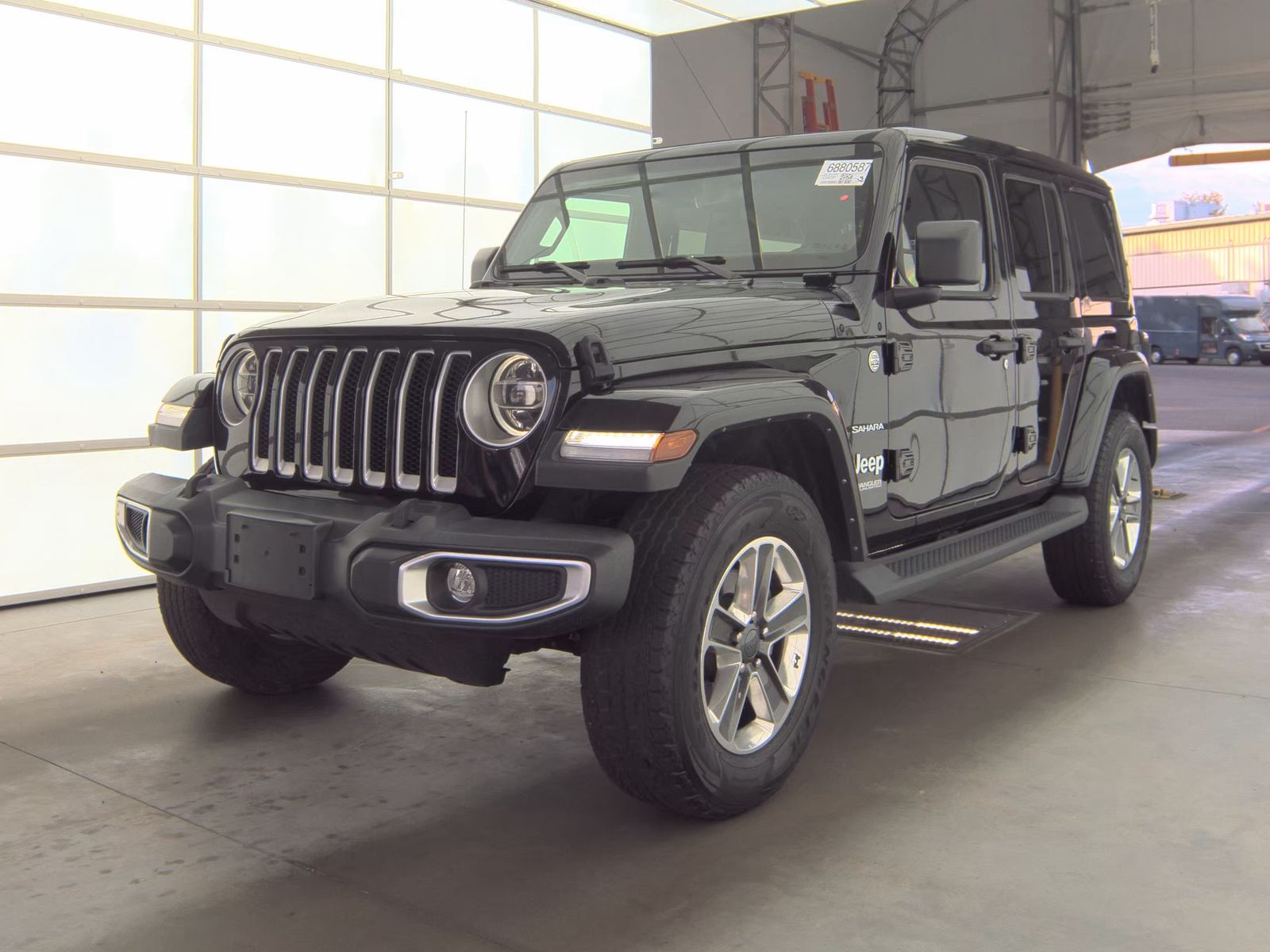 2022 Jeep Wrangler Unlimited Sahara AWD