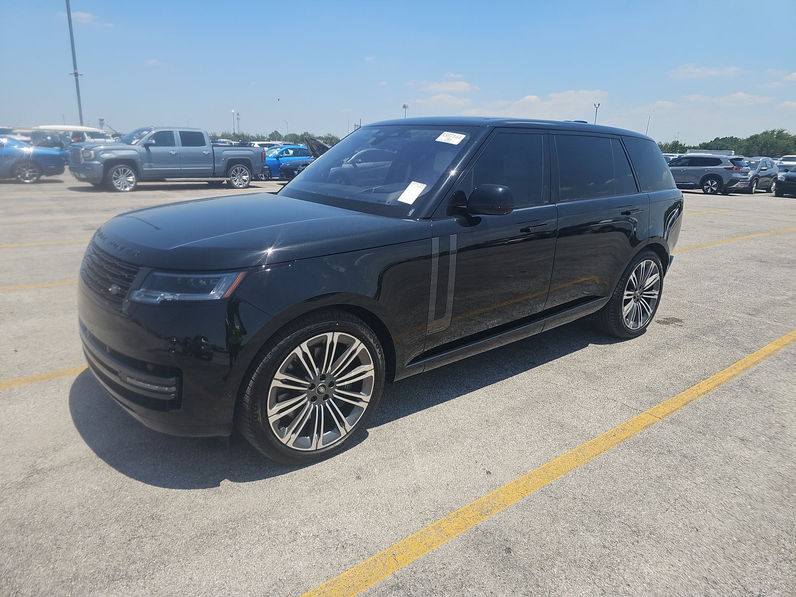 LAND ROVER RANGE ROVER - 1