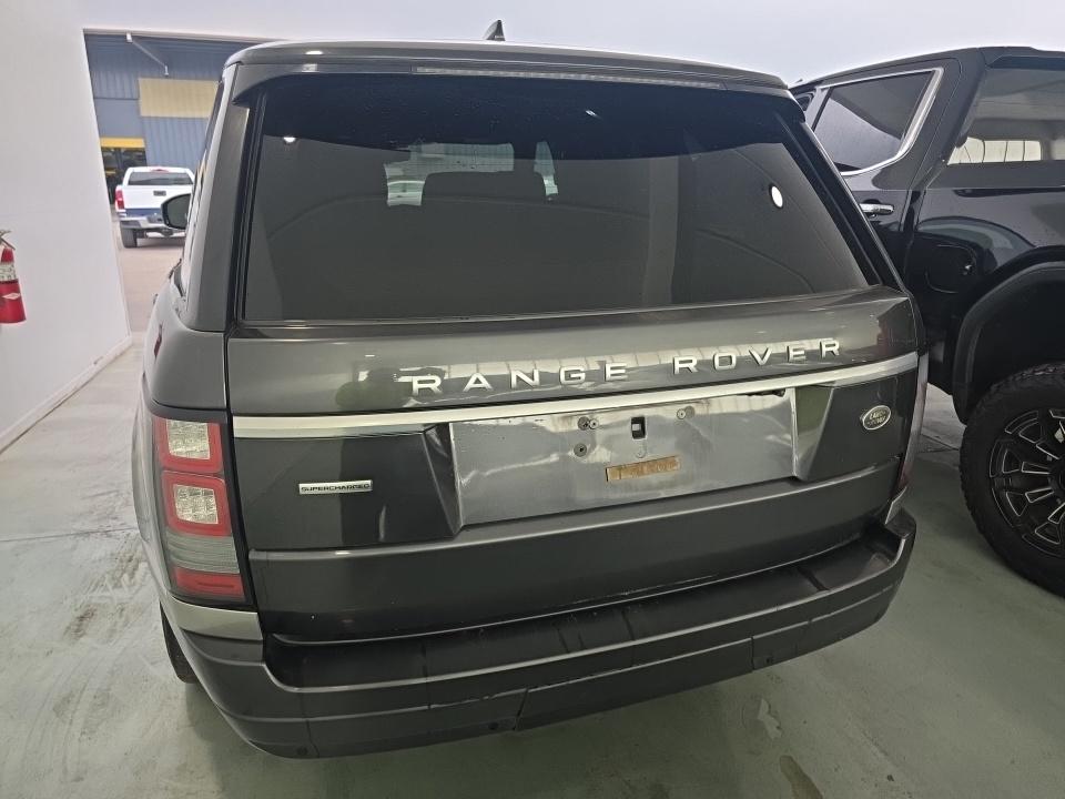LAND ROVER RANGE ROVER - 6