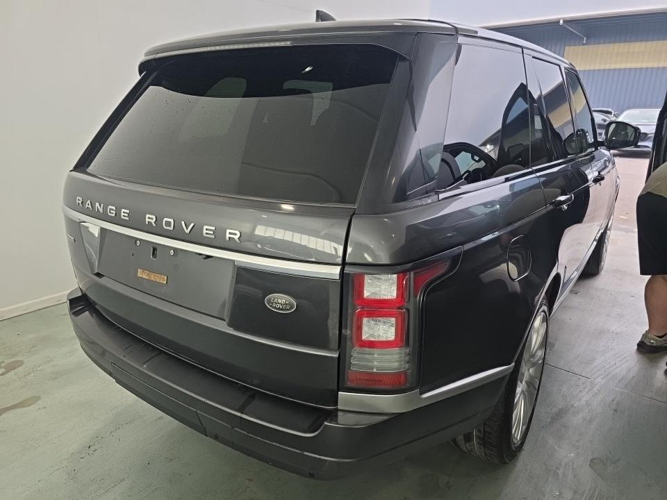 LAND ROVER RANGE ROVER - 5
