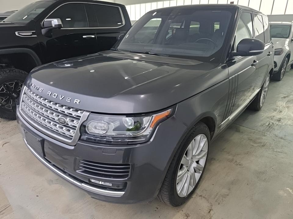 LAND ROVER RANGE ROVER - 1