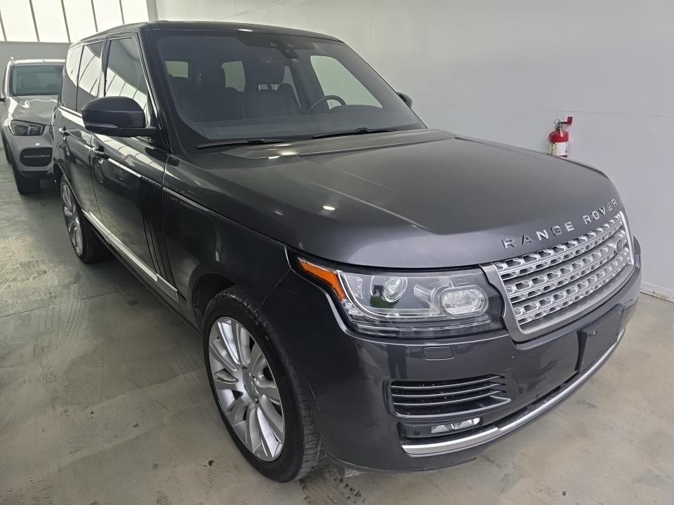 LAND ROVER RANGE ROVER - 4