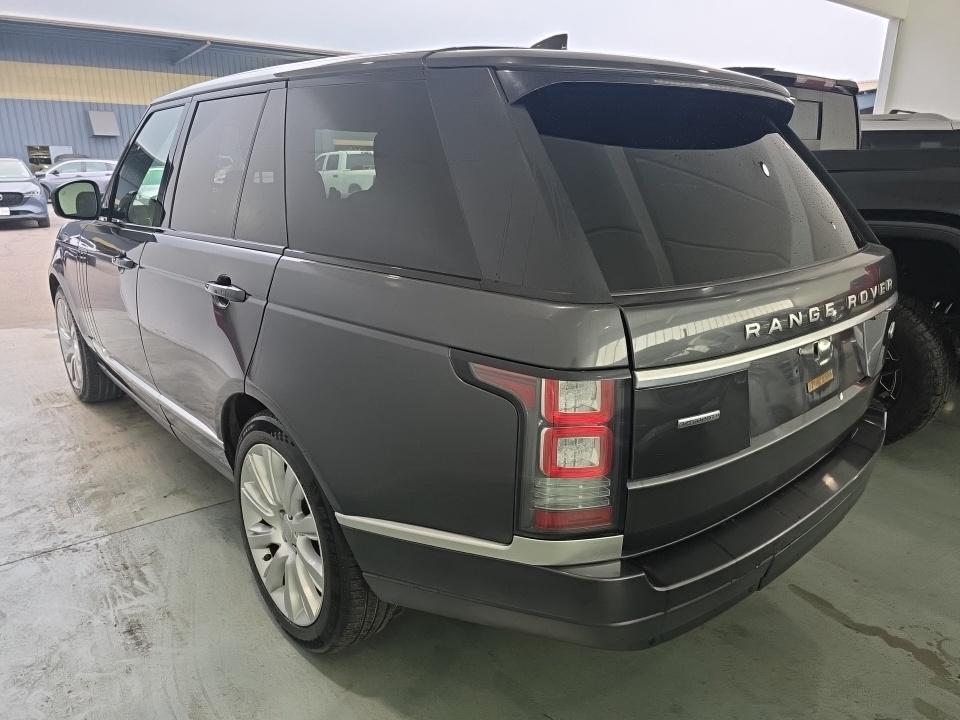 LAND ROVER RANGE ROVER - 7
