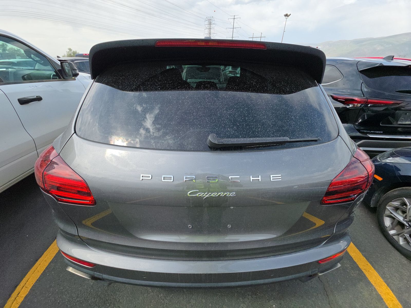 PORSCHE CAYENNE - 6