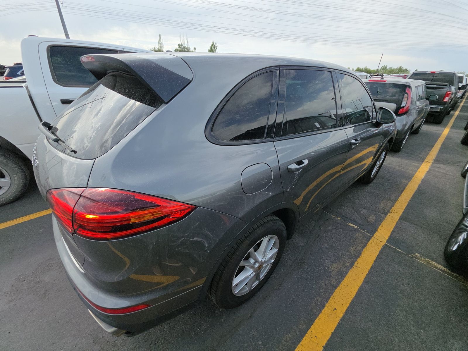 PORSCHE CAYENNE - 5