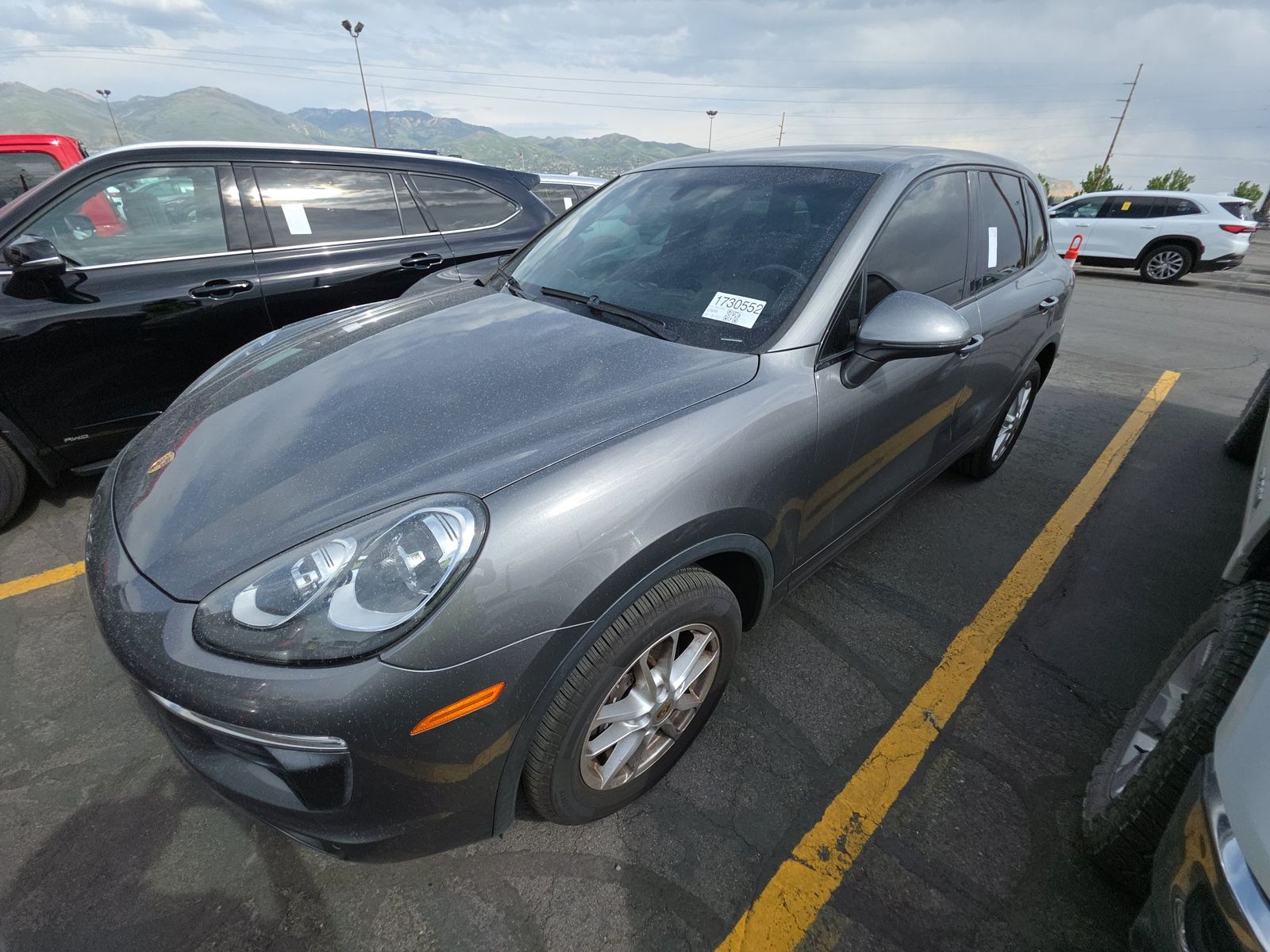 PORSCHE CAYENNE - 1