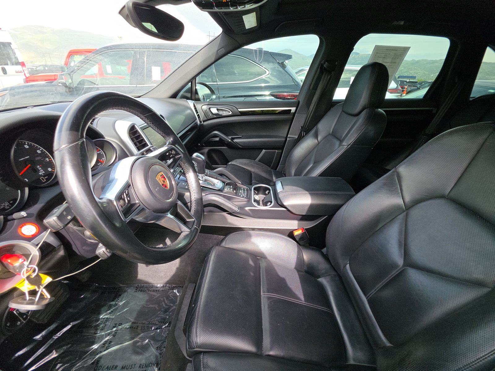 PORSCHE CAYENNE - 8