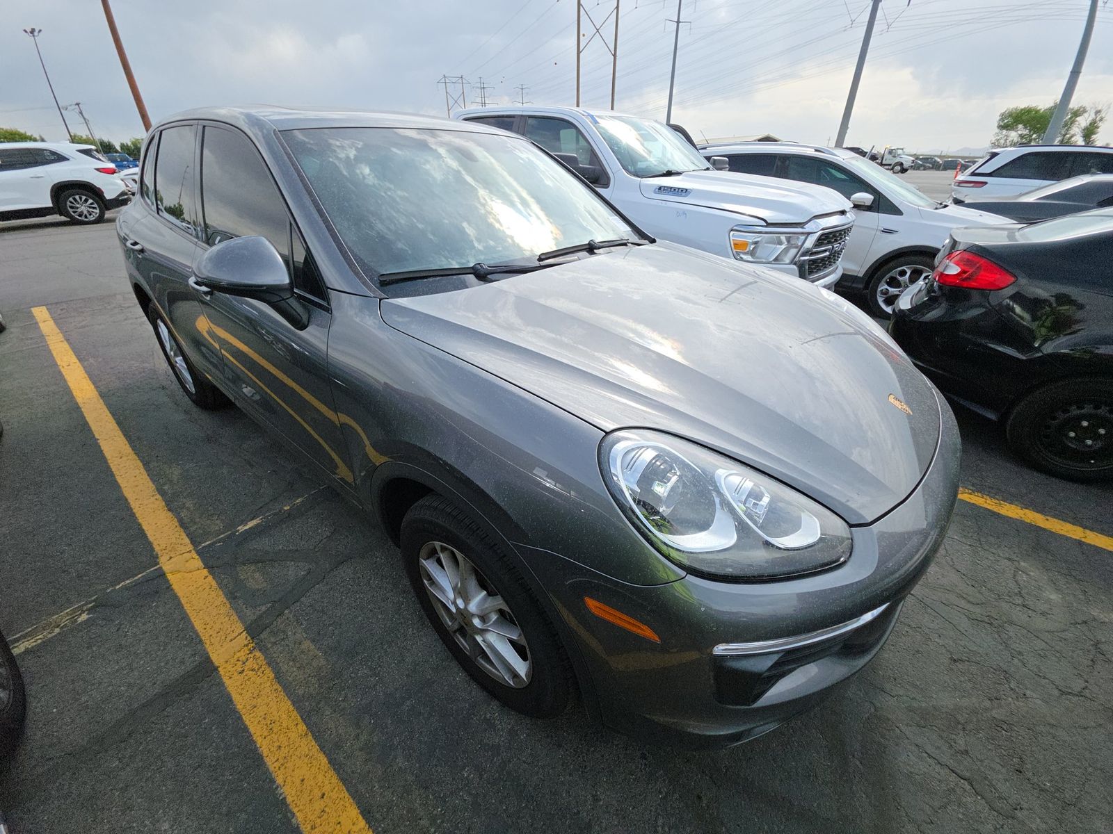 PORSCHE CAYENNE - 4