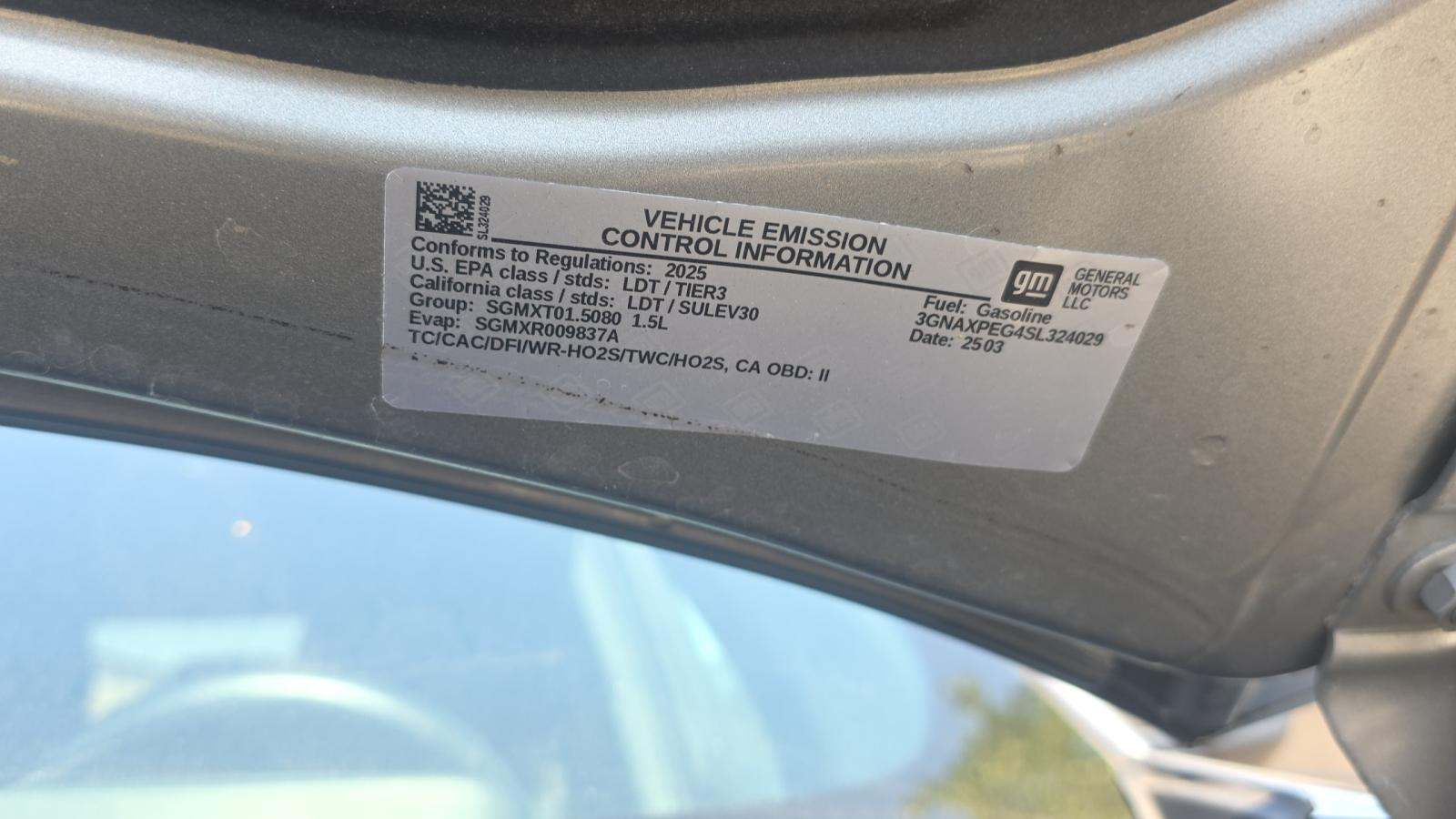 2025 Chevrolet Equinox LT AWD