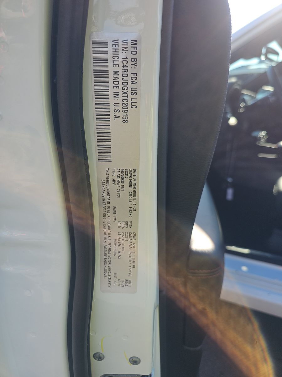 2026 Dodge Durango GT Plus AWD