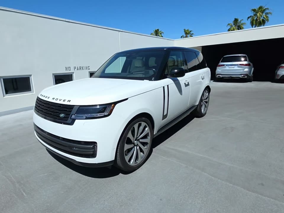 LAND ROVER RANGE ROVER - 1