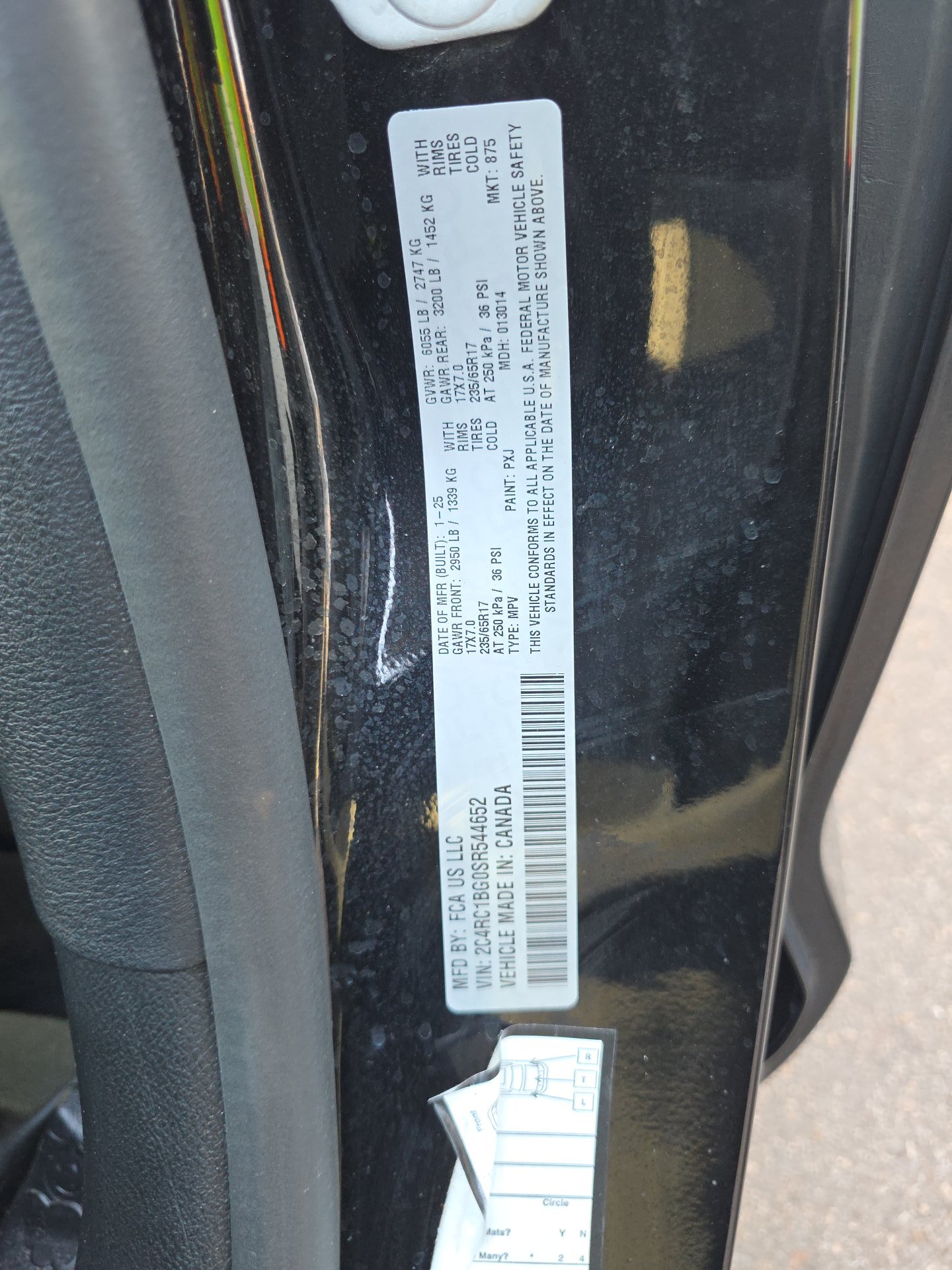 2025 Chrysler Pacifica Select FWD