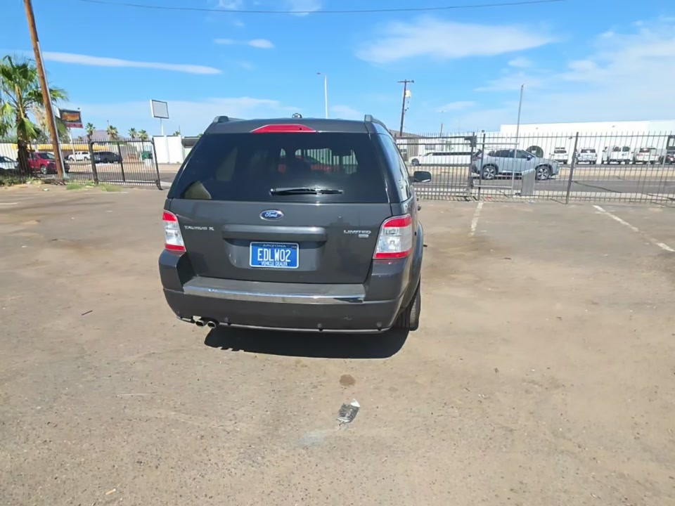 FORD TAURUS X - 6