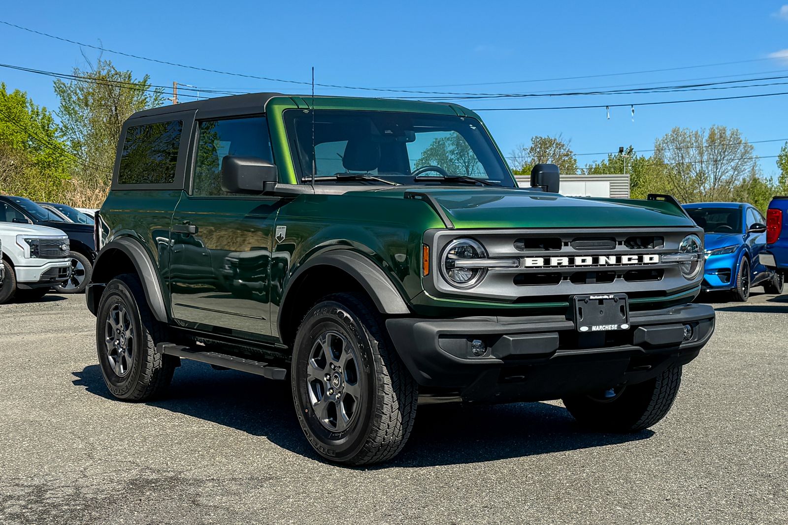 FORD BRONCO - 1