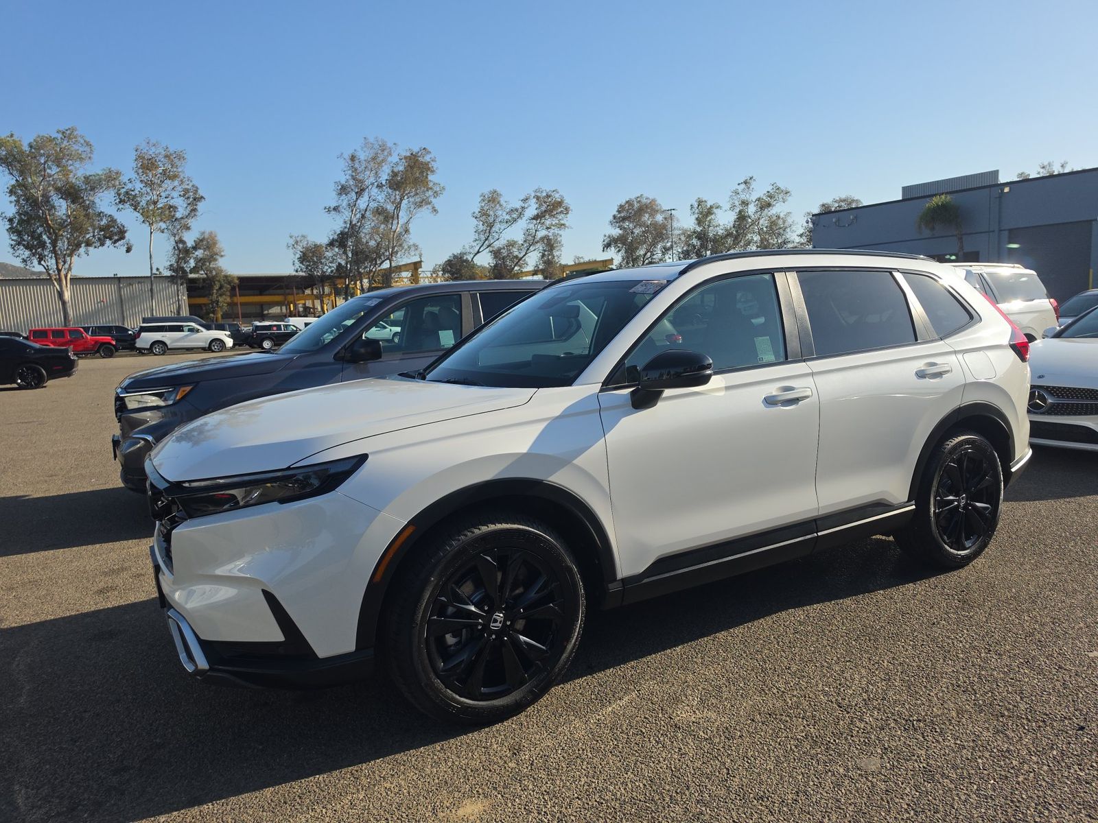 2026 Honda CR-V Hybrid Sport Touring AWD