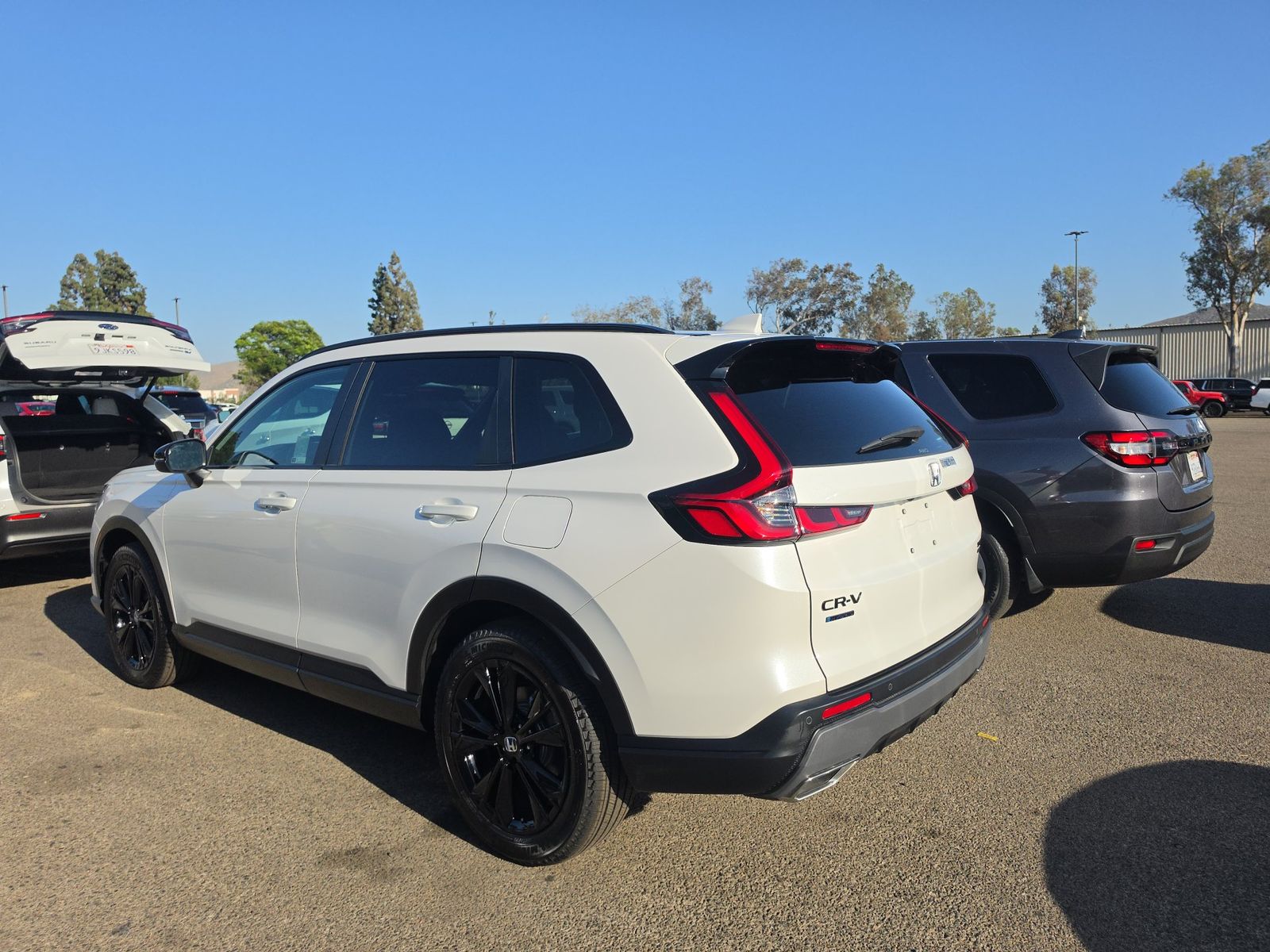 2026 Honda CR-V Hybrid Sport Touring AWD