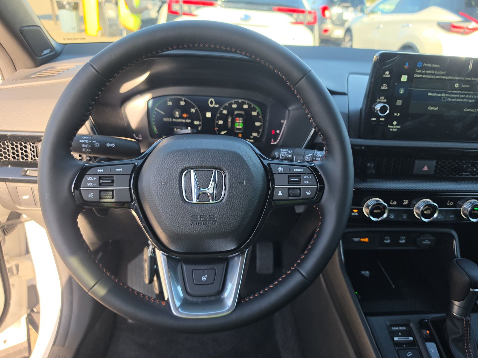 2026 Honda CR-V Hybrid Sport Touring AWD