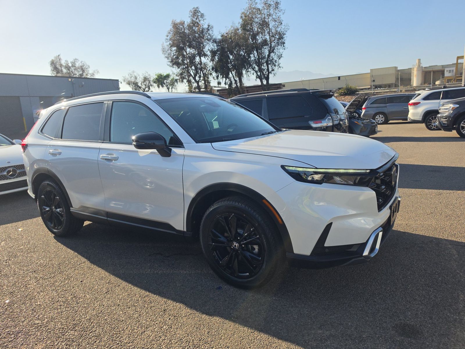 2026 Honda CR-V Hybrid Sport Touring AWD