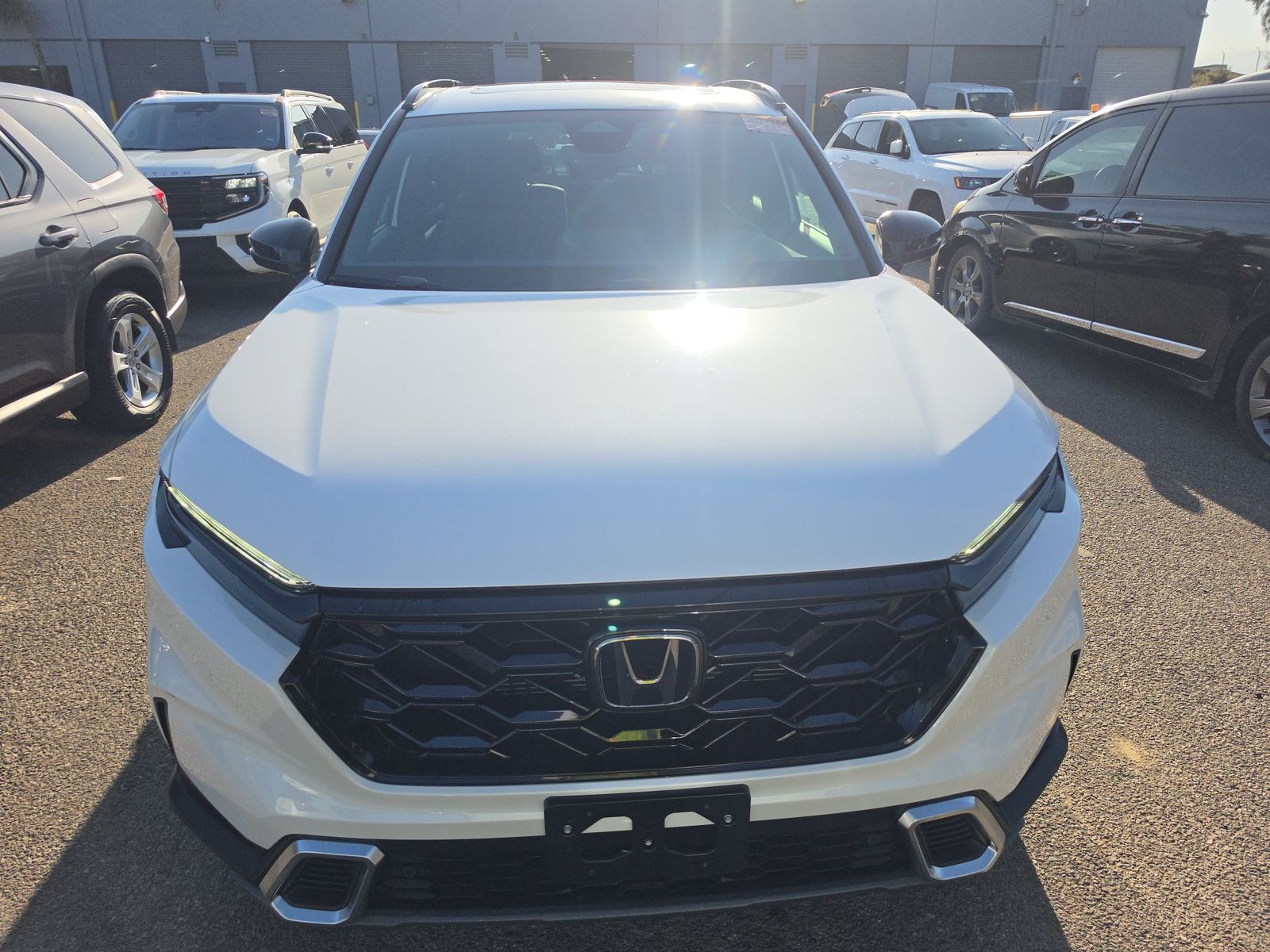 2026 Honda CR-V Hybrid Sport Touring AWD