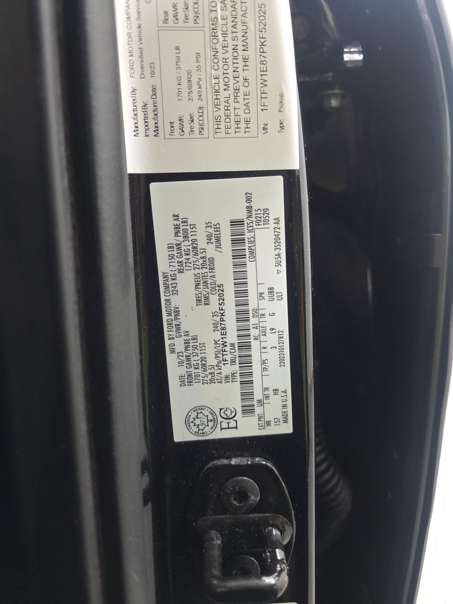 2023 Ford F-150 Lariat AWD