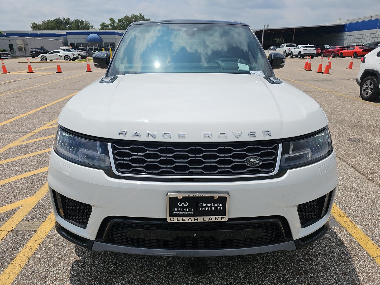 LAND ROVER RANGE ROVER SPORT - 3