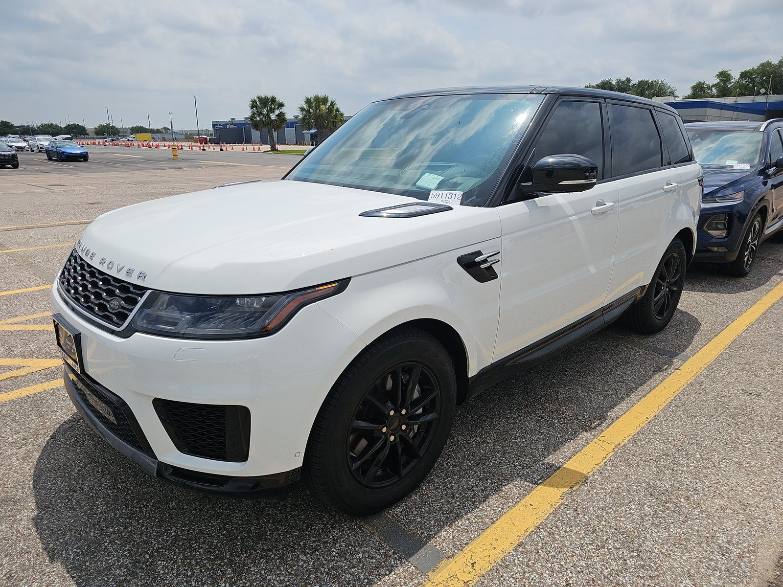 LAND ROVER RANGE ROVER SPORT - 1