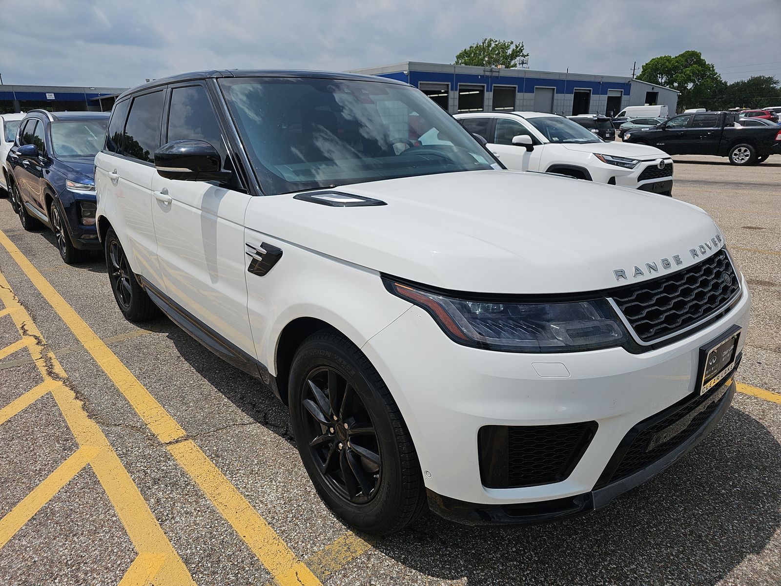 LAND ROVER RANGE ROVER SPORT - 4