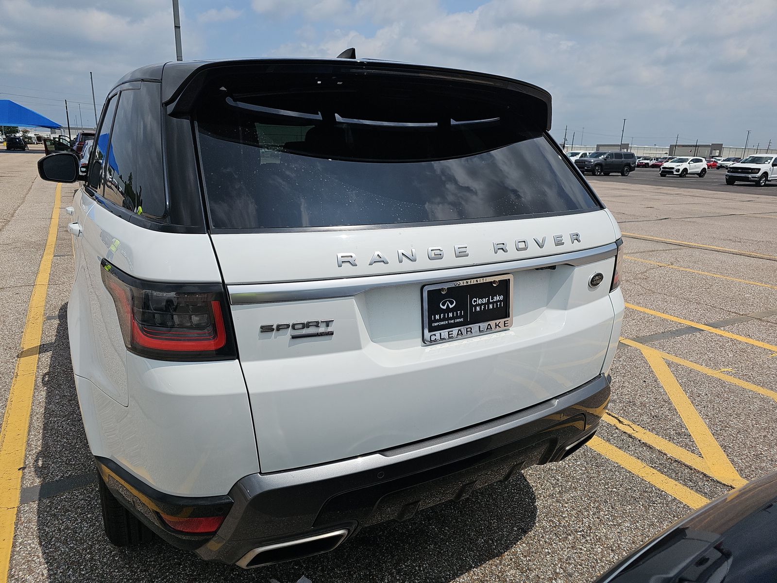 LAND ROVER RANGE ROVER SPORT - 6