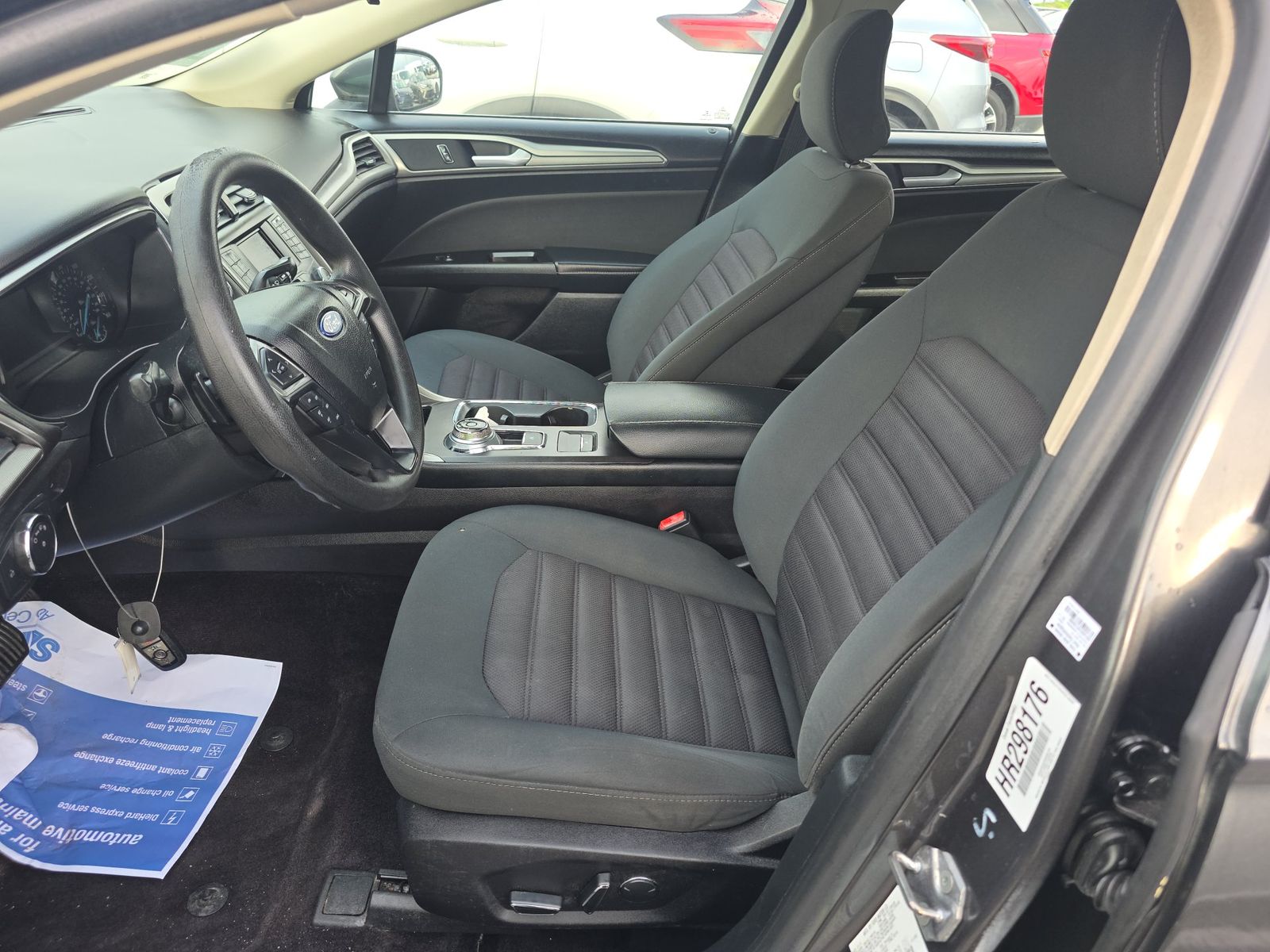 FORD FUSION - 8
