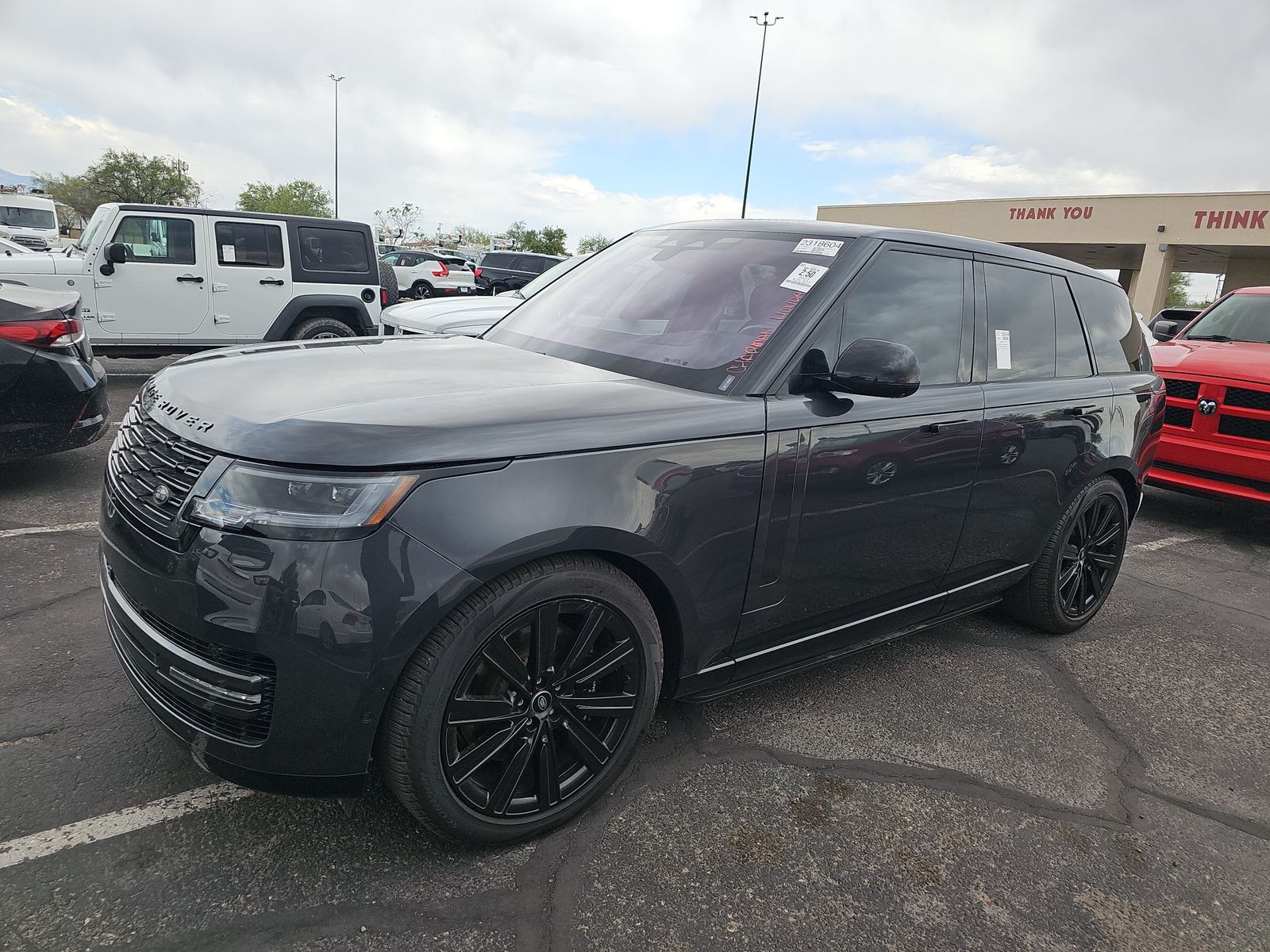 LAND ROVER RANGE ROVER - 1