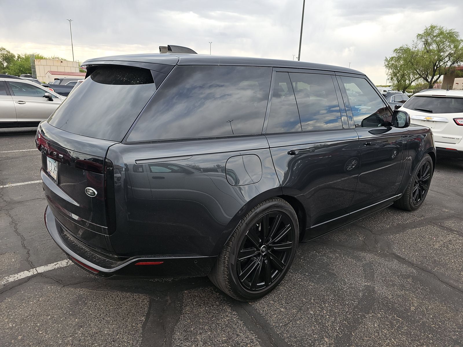 LAND ROVER RANGE ROVER - 5