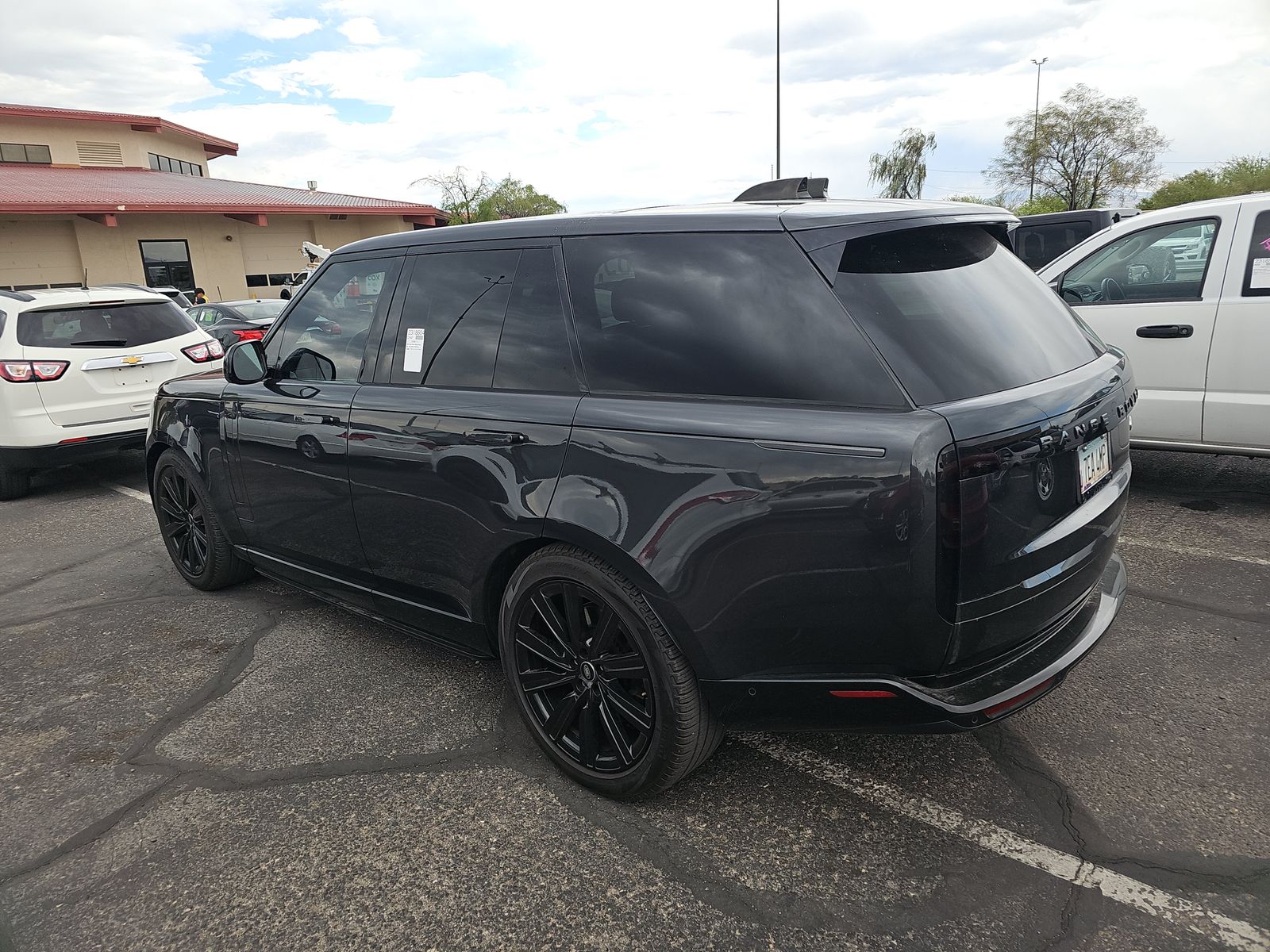 LAND ROVER RANGE ROVER - 7