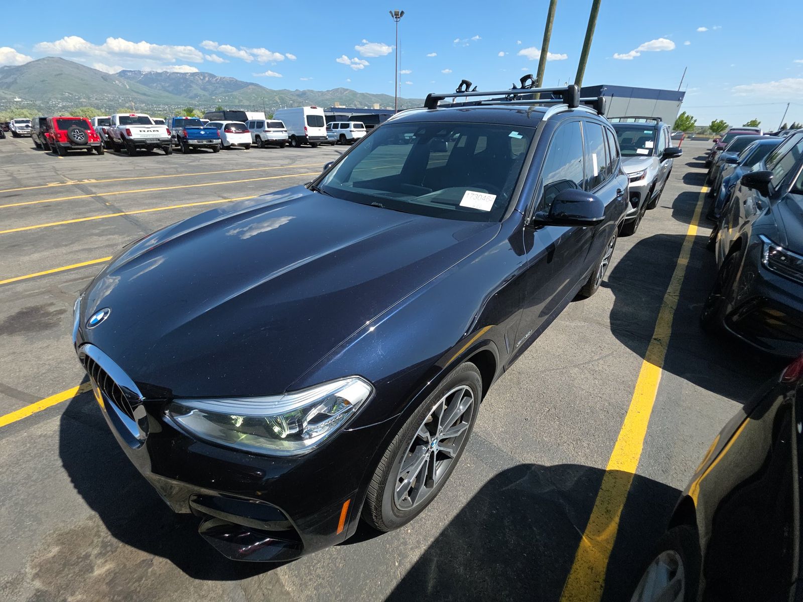 2018 BMW X3 xDrive30i AWD